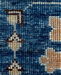 Adorn Hand Woven Rugs Colorful Oushak M1945 8'1''x9'9'' Area Rug