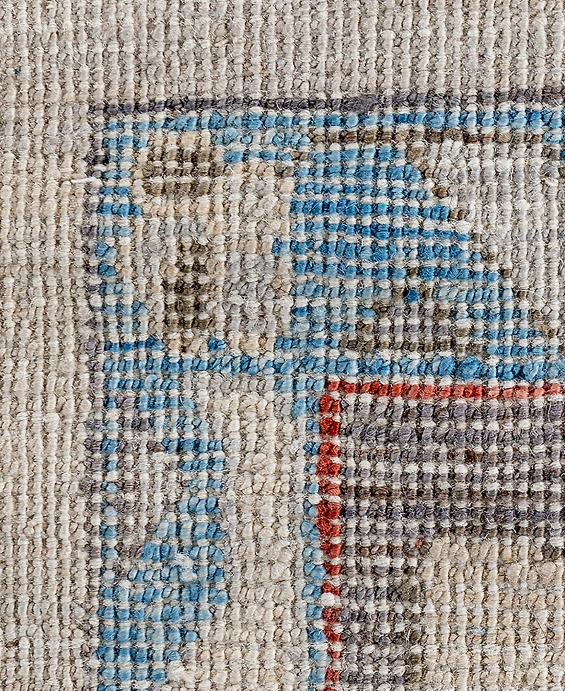 Adorn Hand Woven Rugs Colorful Oushak M1945 8'2''x9'10'' Area Rug