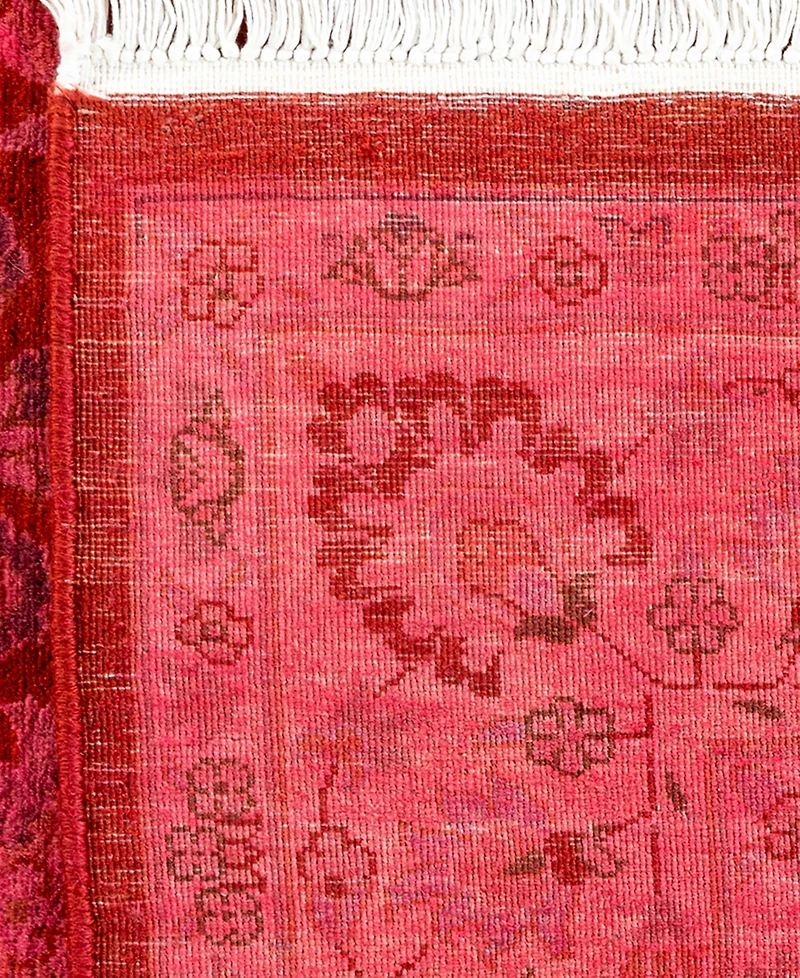 Adorn Hand Woven Rugs Fine Vibrance M1375 4'2''x6'3'' Area Rug