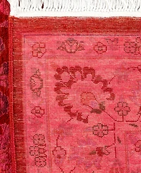 Adorn Hand Woven Rugs Fine Vibrance M1375 4'2''x6'3'' Area Rug