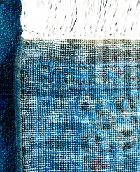 Adorn Hand Woven Rugs Fine Vibrance M1585 2'6''x9'4'' Runner Area Rug