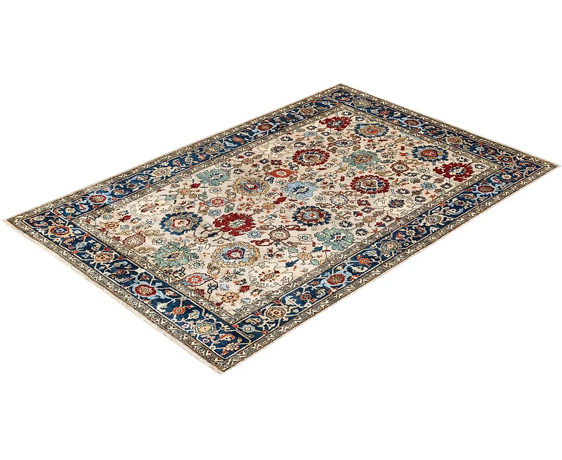 Adorn Hand Woven Rugs Serapi M1945 6'x9' Area Rug