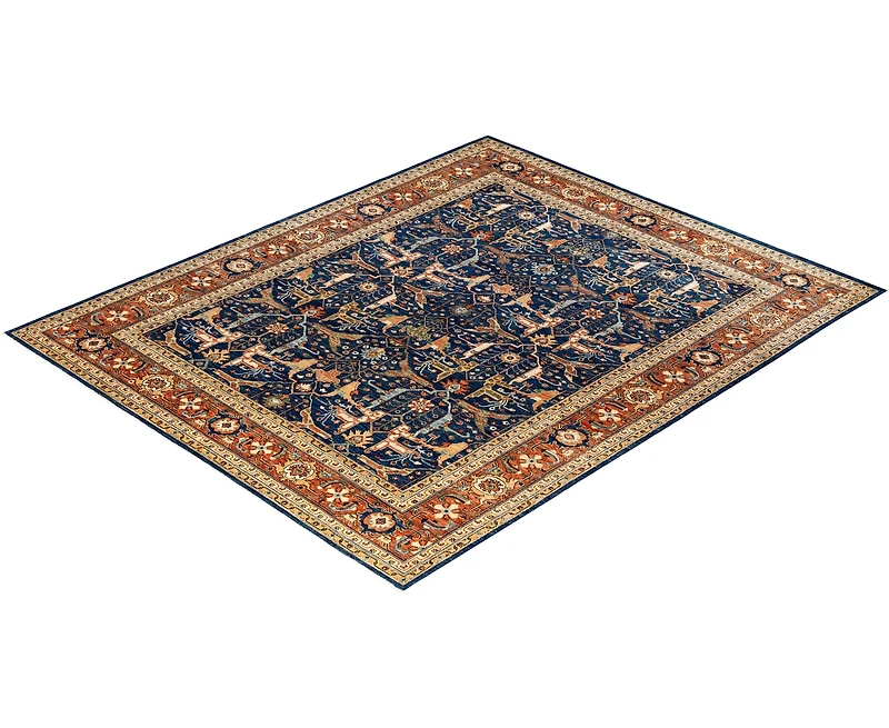 Adorn Hand Woven Rugs Serapi M1945 8'1''x9'9'' Area Rug