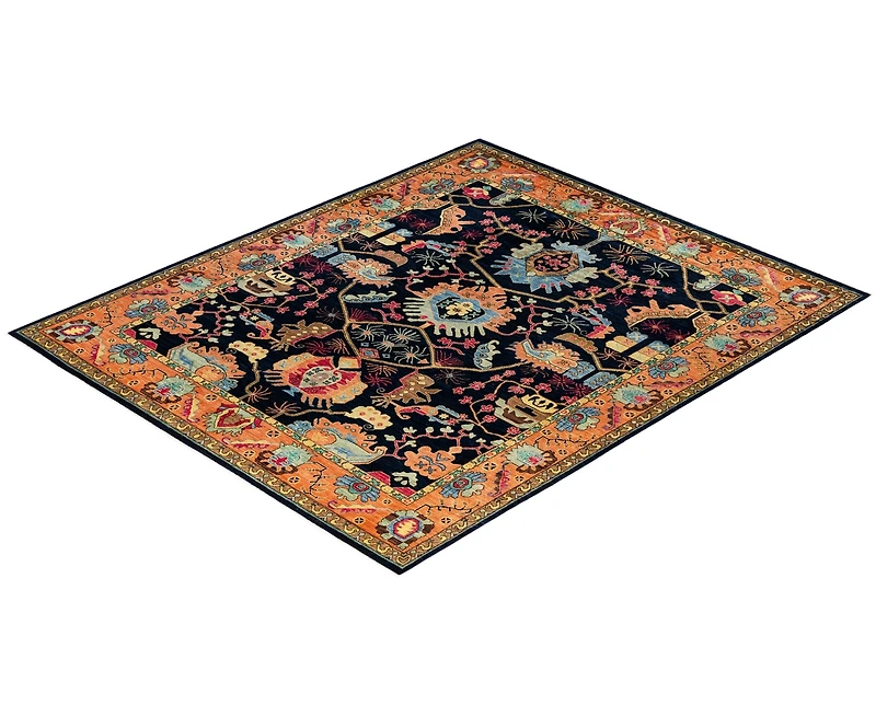Adorn Hand Woven Rugs Serapi M1945 8'2''x9'10'' Area Rug