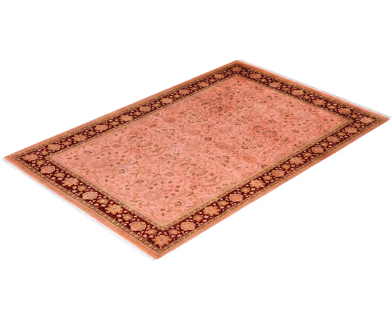 Adorn Hand Woven Rugs Fine Vibrance M1798 6'3''x9'4'' Area Rug