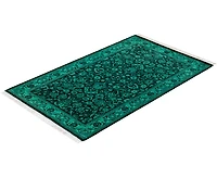 Adorn Hand Woven Rugs Fine Vibrance M1020 3'2''x5'2'' Area Rug