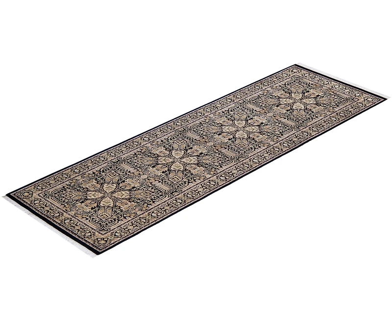 Adorn Hand Woven Rugs Mogul M1306 2'7''x8'4'' Runner Area Rug