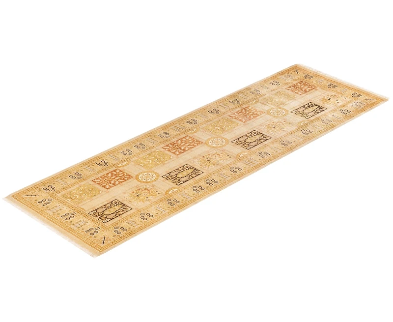 Adorn Hand Woven Rugs Mogul M1503 3'x9'2'' Runner Area Rug