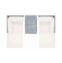 Ronson 5 Pc Sectional Set