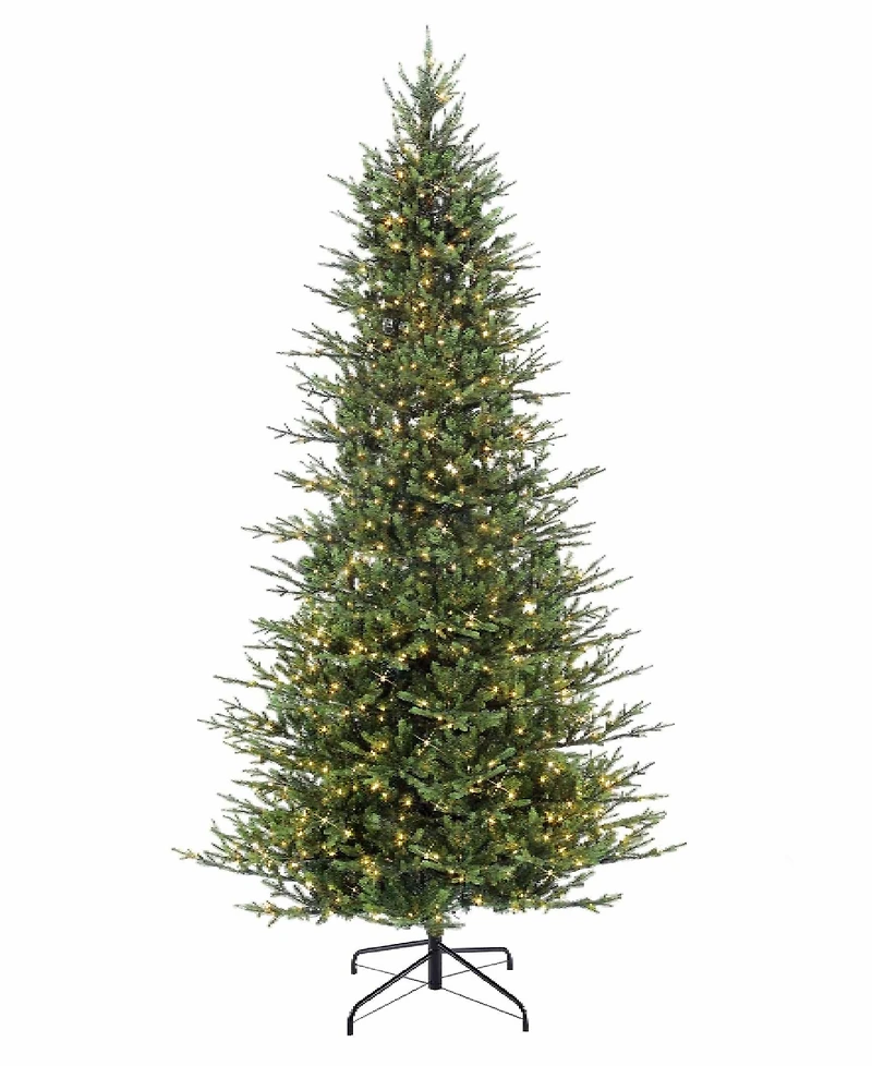 Puleo 9FT Pre-Lit Slim Bradford Fir Artificial Christmas tree