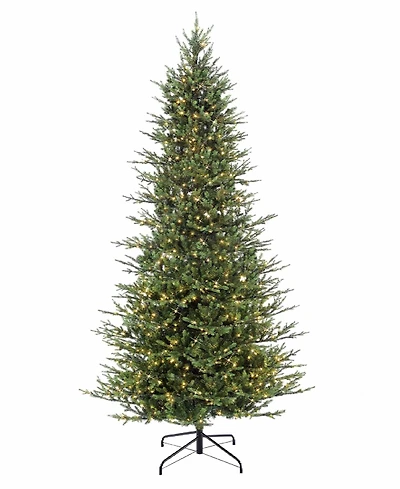 Puleo 9FT Pre-Lit Slim Bradford Fir Artificial Christmas tree
