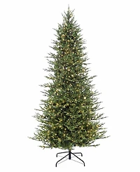Puleo 9FT Pre-Lit Slim Bradford Fir Artificial Christmas tree