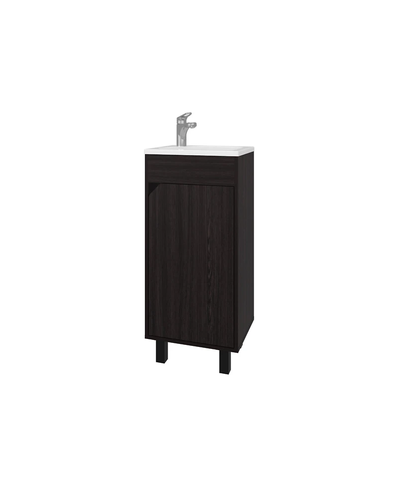 Quartzsite Bathroom Vanity with Integrated Sink