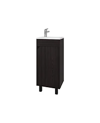 Quartzsite Bathroom Vanity with Integrated Sink