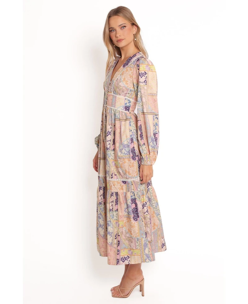 Petal and Pup Women's Ariella Maxi Dress