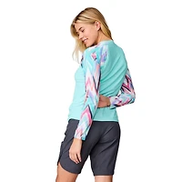 Free Country Women's Long Sleeve Swim Shirt