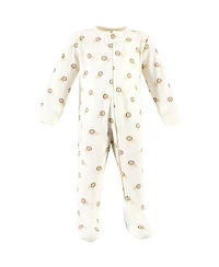 Hudson Baby Boys Premature Soft Cotton Romper for Playtime & Naps