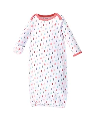 Luvable Friends Baby Girls Everyday Cotton Dress