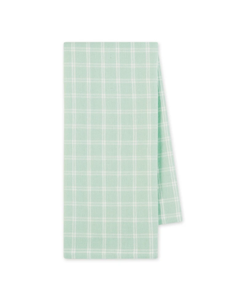 Design Imports Spring Bunny Cotton Potholder and Dishtowel Gift Set
