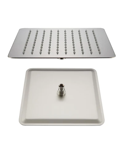 Inch Square 304 Stainless Steel Rain Shower Head
