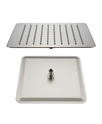 Inch Square 304 Stainless Steel Rain Shower Head