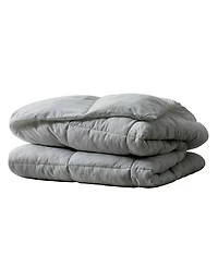 Unikome Noiseless Lightweight Goose Feather Down Comforter, California King