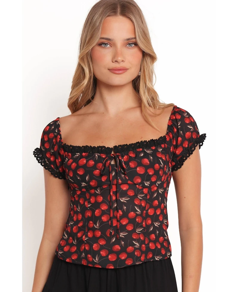 Petal and Pup Women's Wello Top