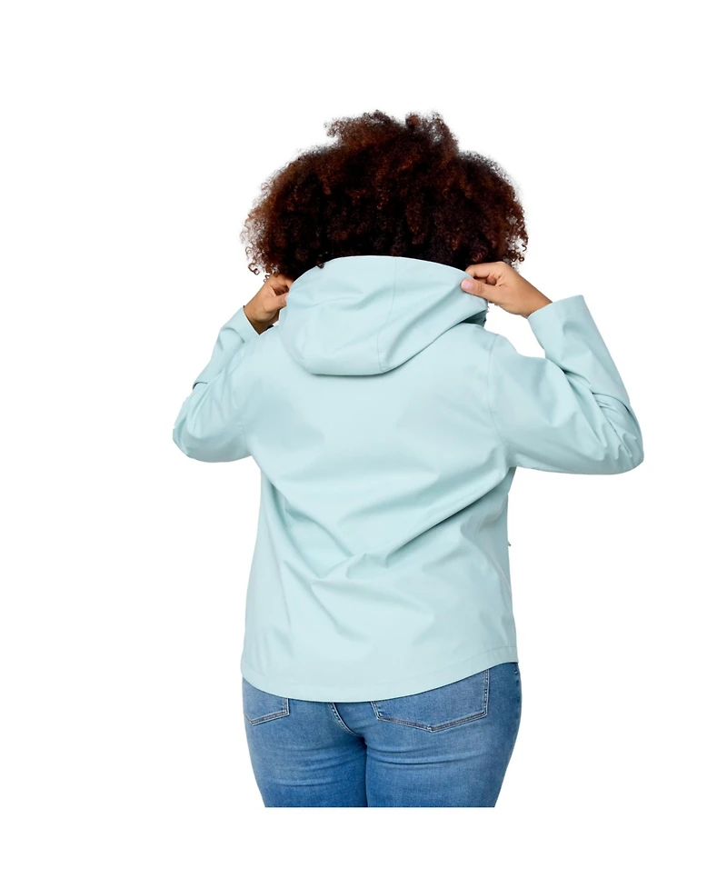 Free Country Plus X2O Packable Rain Jacket