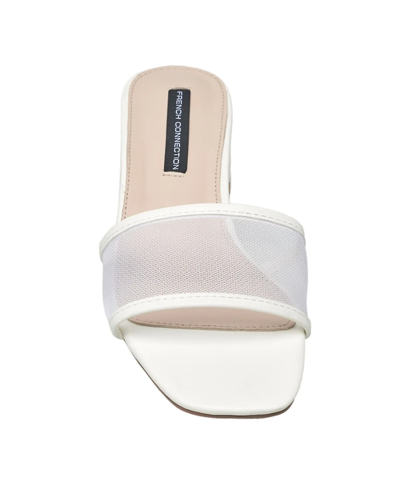 French Connection Ladies Pierre Mesh Sandal