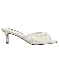 French Connection Ladies Ritz Mesh Kitten Heel