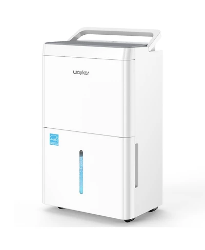 Waykar EnergyStar Dehumidifier for Home & Basement with Drain Hose And Water Tank