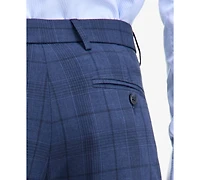 Tommy Hilfiger Men's Modern-Fit Th Flex Stretch Performance Plaid Pants