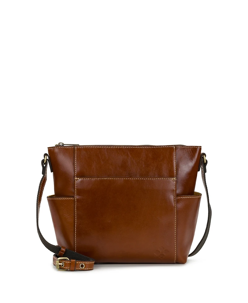 Patricia Nash Aveley Leather Crossbody
