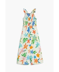 Desigual Girls Girls's Floral print jumpsuit