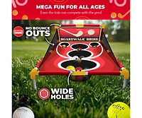Boardwalk Birdie | Arcade Style Golf Game With Easy Setup & 10+ Games | Cornhole Golf Chipping Game | Indoor & Outdoor