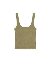 Nocturne Women's Printed Detail Crop Top