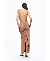 Nocturne Women's Backless Maxi Dress