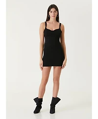 Pcfg Women's Free Heaven Bodycon Mini Dress