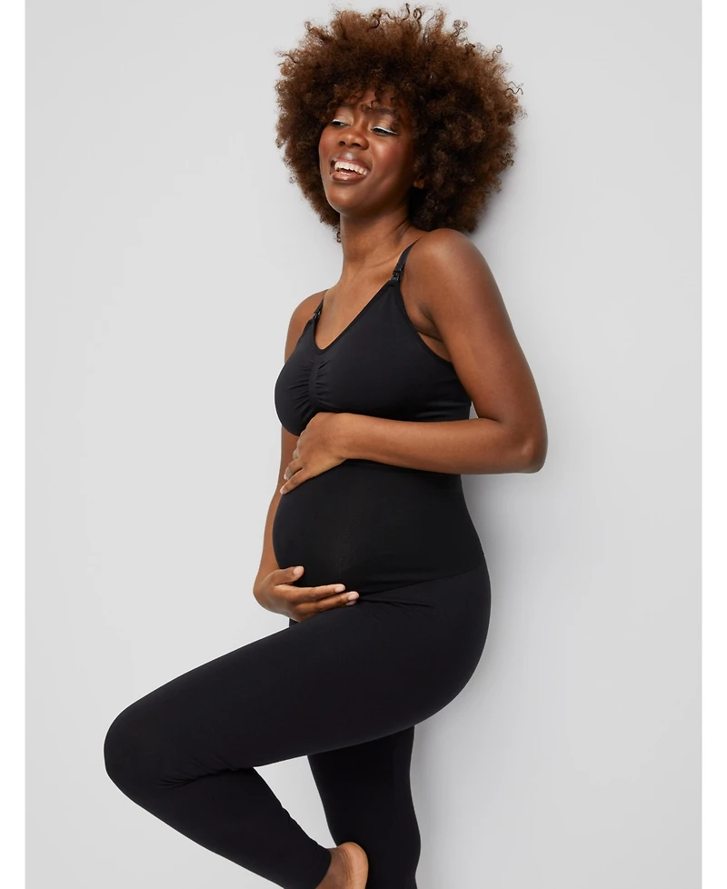 Motherhood Maternity Essential Stretch Secret Fit Over the Belly Leggings