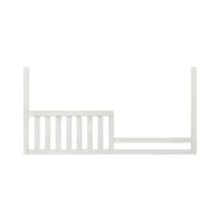 Westwood Design Foundry Traditional Wood Toddler Guard in White Dove