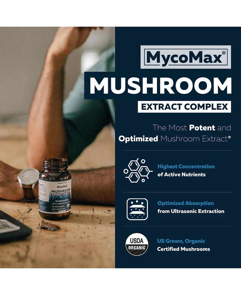 MycoMax Mushroom Complex Capsules