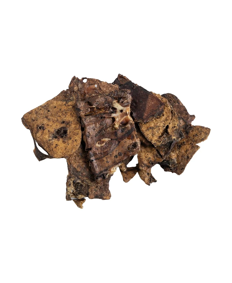 Baffs Naturals All-Natural Premium Lamb Lung Biscuits – 2 Pack (4oz Each)