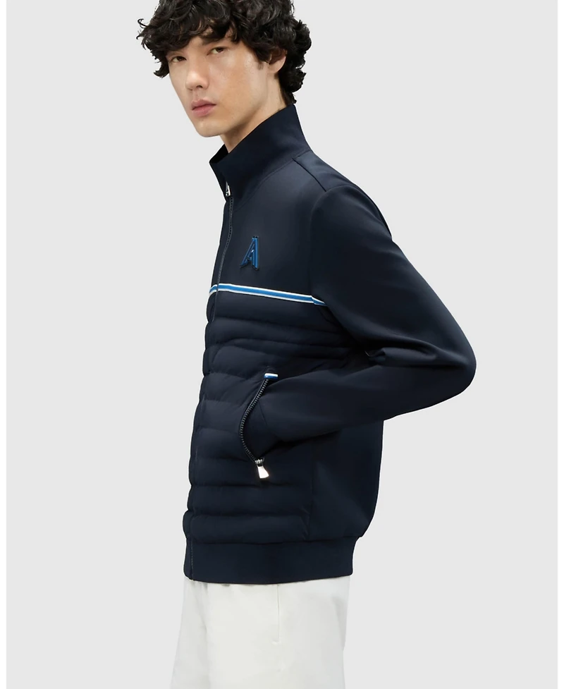 Alpenhaus Men's Osseau Insulated Track Jacket