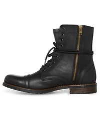 Steve Madden Men's Troopah Leather Boots