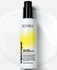 Kenra Professional Triple Repair Split End Mending Serum 6.5 oz.