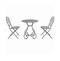Adriel 3 Pc Bistro Set
