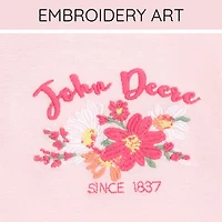 John Deere Toddler Girls T-Shirt