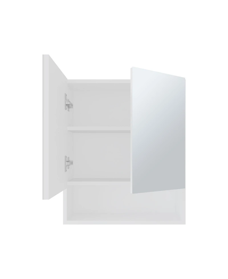 Colfax Medicine Cabinet, 2 Doors, 3 Shelves, 1 Mirror, White