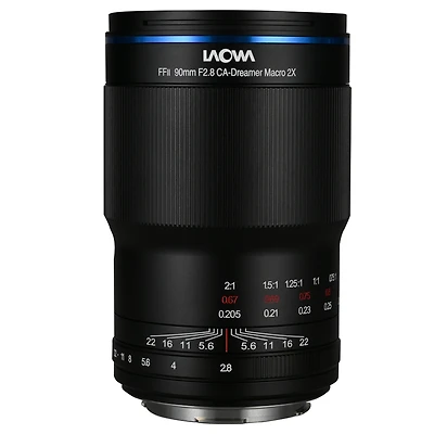Venus Laowa 90mm f/2.8 2X Ultra Macro Apo Lens for L Mount