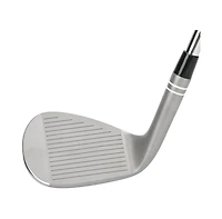 Wosofe Sand Wedge Golf Club Men's Golf Gap Sand Flop Wedge Milled Face for More Spin